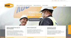 Desktop Screenshot of kosangas.fi